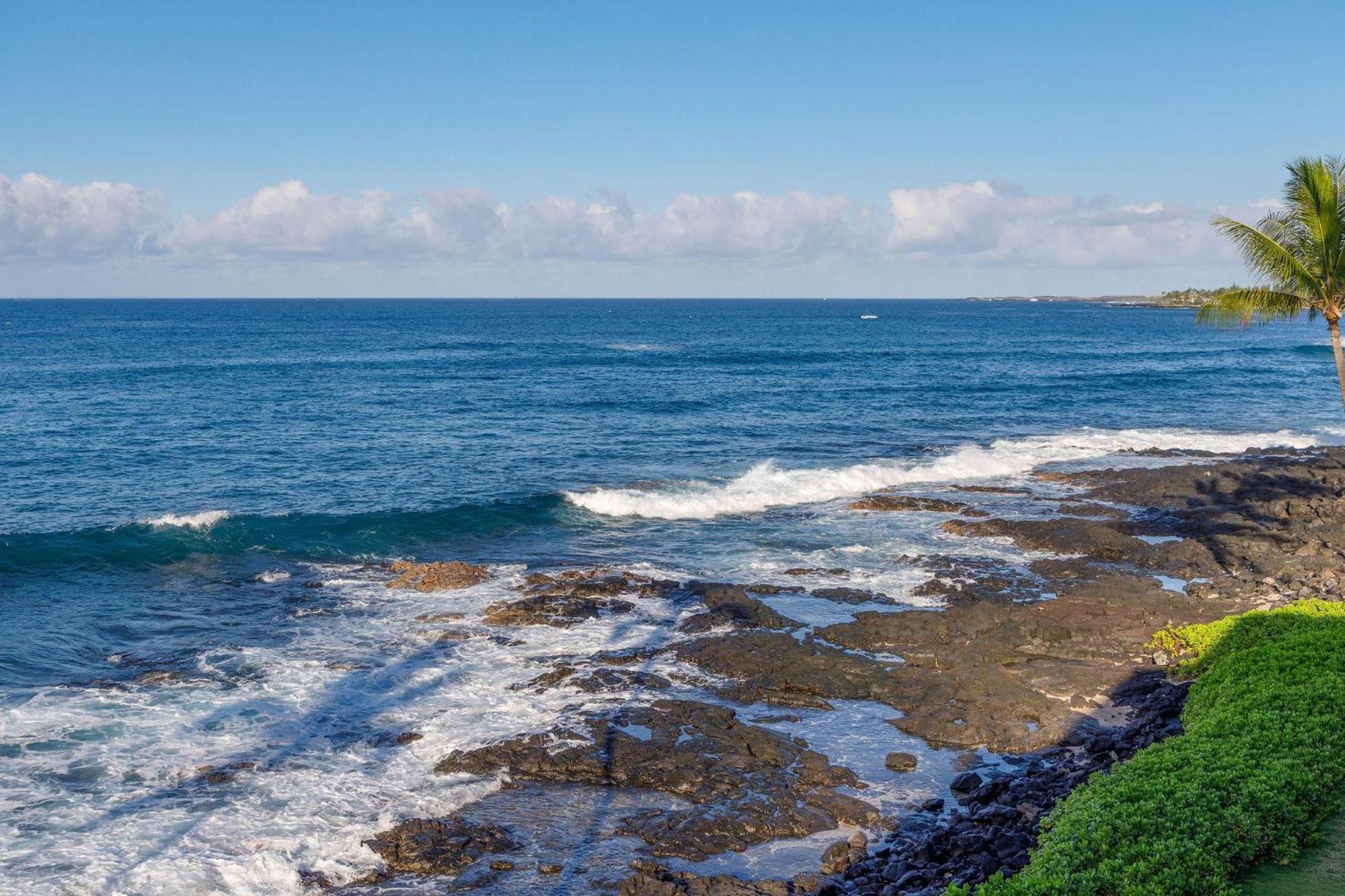 カイルア・コナ Kona Reef A-34ヴィラ エクステリア 写真