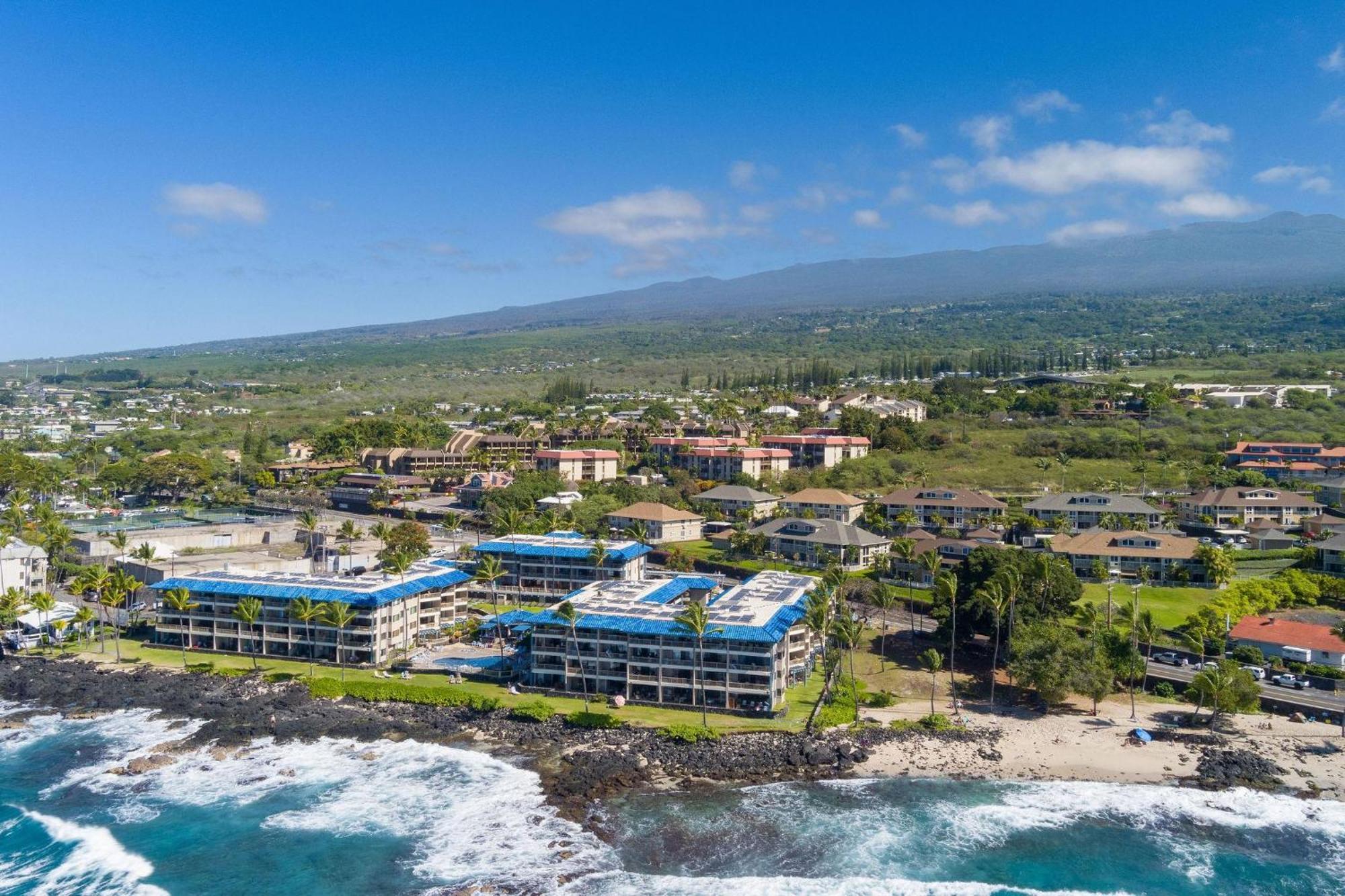 カイルア・コナ Kona Reef A-34ヴィラ エクステリア 写真