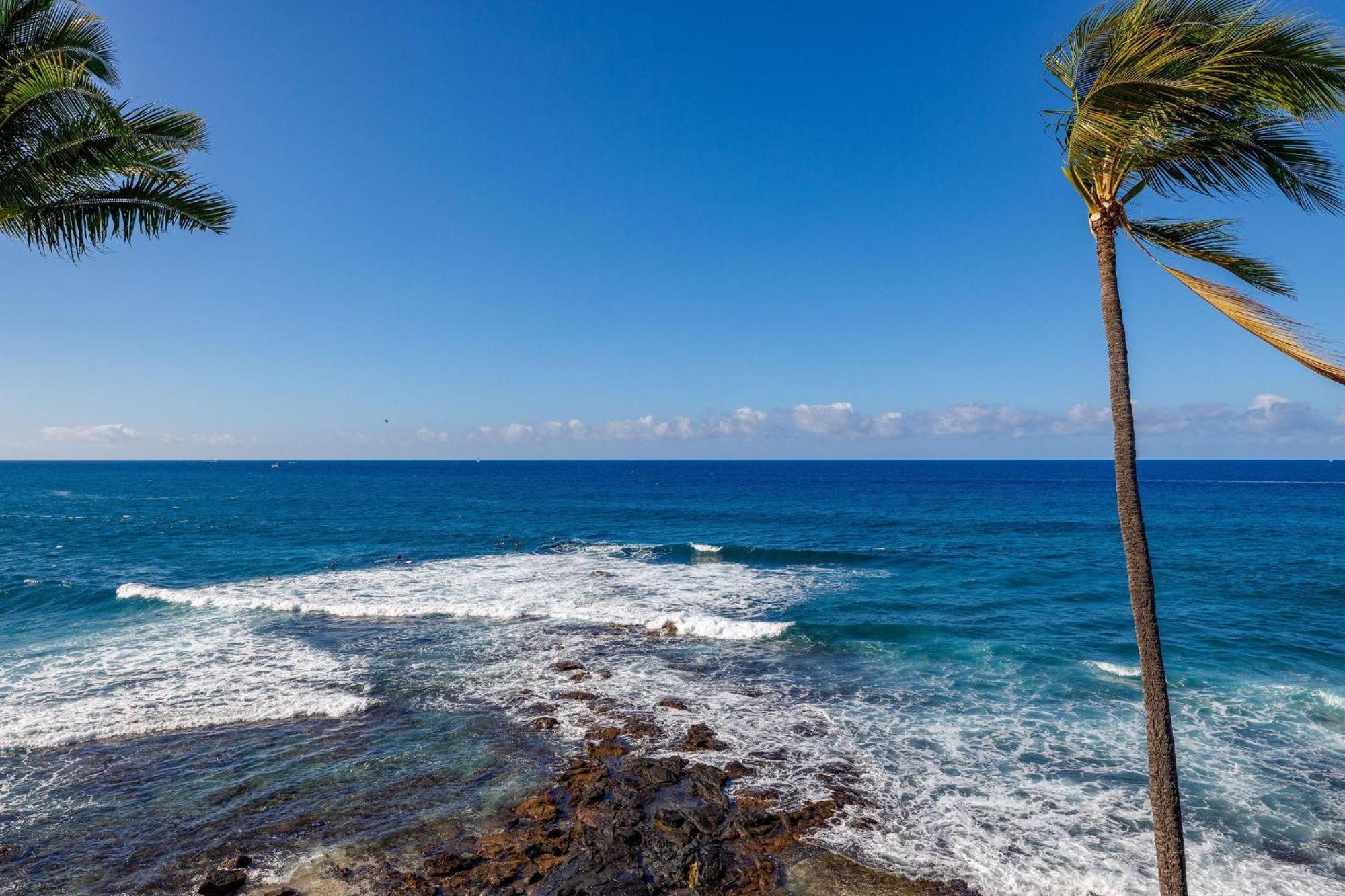 カイルア・コナ Kona Reef A-34ヴィラ エクステリア 写真